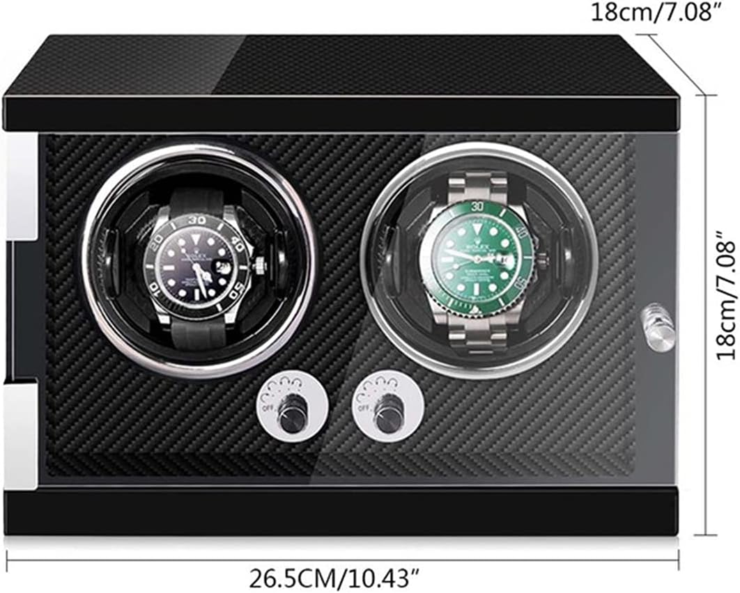 صندوق عرض ودوران الساعات التلقائي