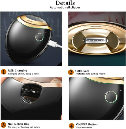 مقص أظافر كهربائي