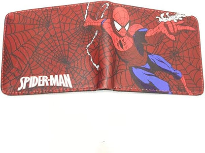 سبايدرمان محفظة جلدية 24