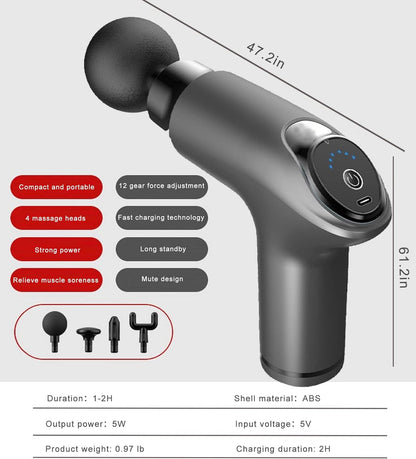 ‏مسدس مساج عضلات