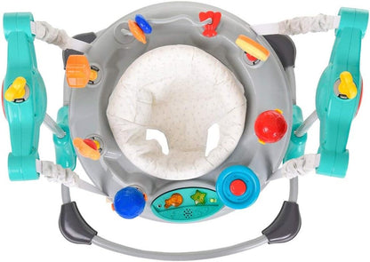 نطاطية للأطفال مع موسيقى وأضواء