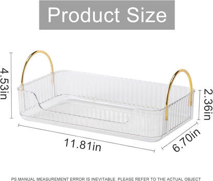 رفوف مستحضرات التجميل من الأكريليك