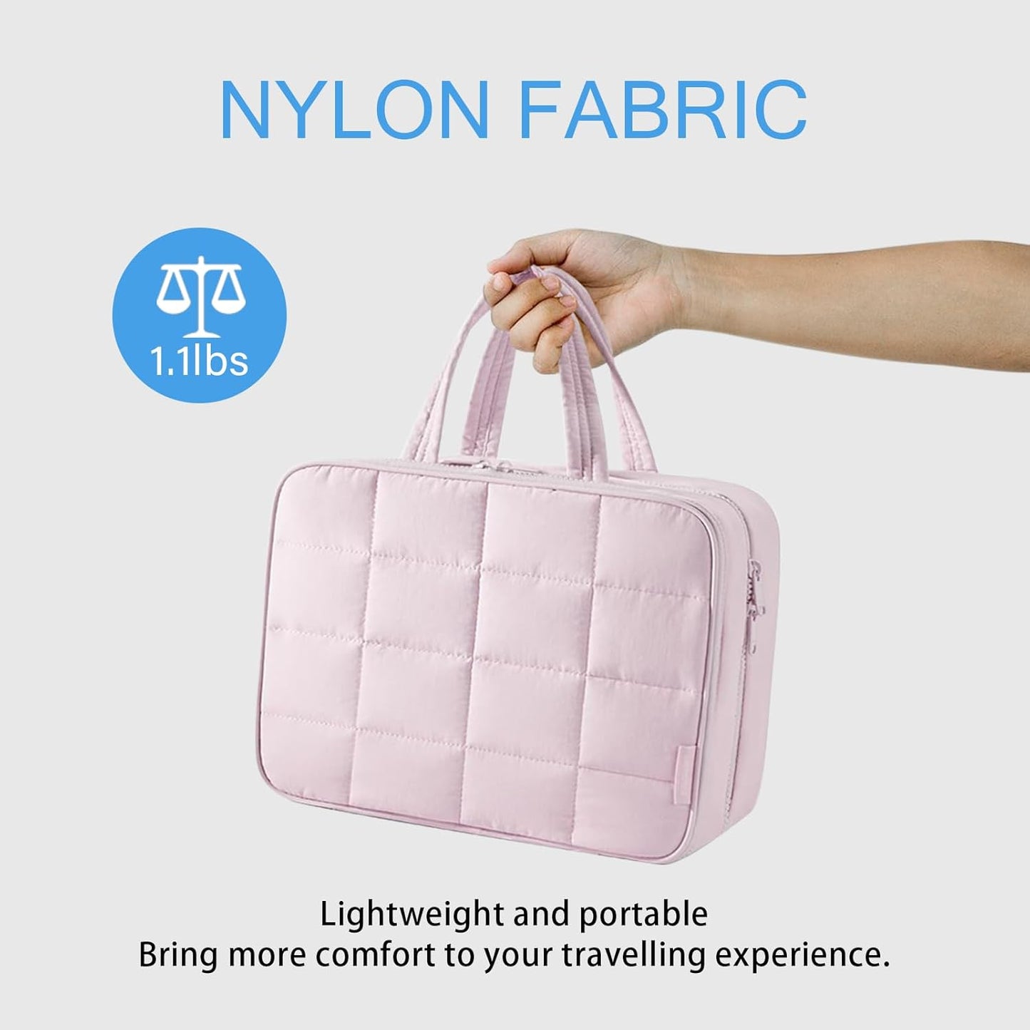 حقيبة تخزين أدوات الزينة