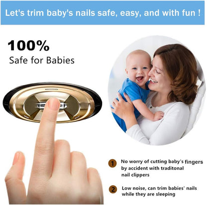 مقص أظافر كهربائي