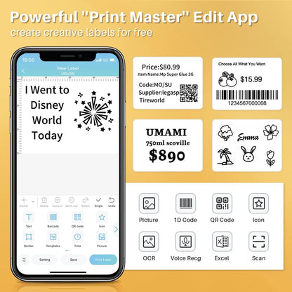 طابعة ملصقات فوميمو M120