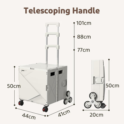 صندوق تخزين تسوق قابل للطي