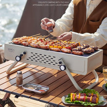 شواية فحم محمولة قابلة للطي