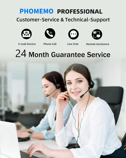 طابعة ملصقات شحن الحرارية Phomemo PM-241-BT