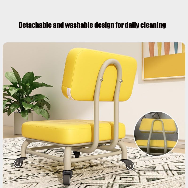 "كُرسي عالي التحمل بعجلات دوّارة