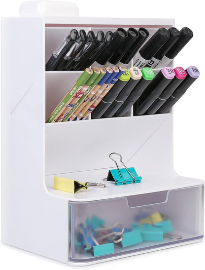 صندوق تخزين القلم المكتبي