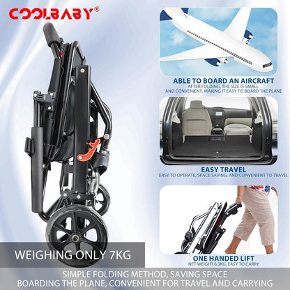 كرسي متحرك لكبار الس