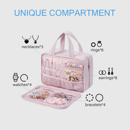 حقيبة تخزين أدوات الزينة