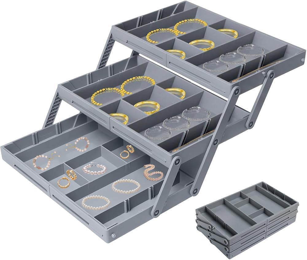 منظم ادراج من 3 طبقات