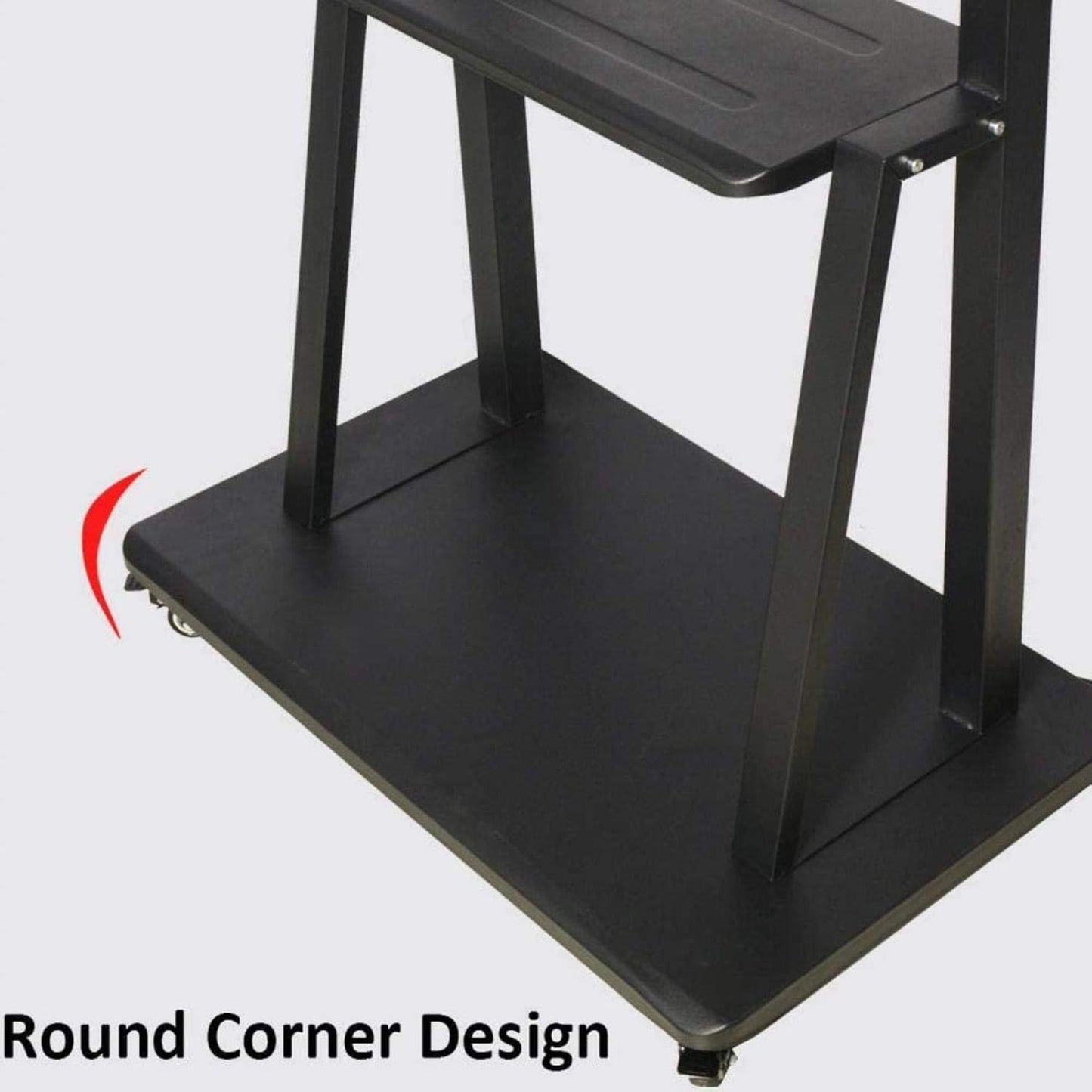 حامل تليفزيون ارضي بعجلات