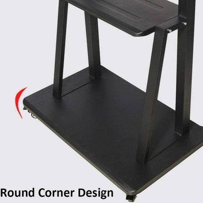 حامل تليفزيون ارضي بعجلات