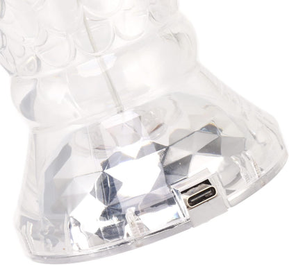 مصباح طاولة كريستال LED