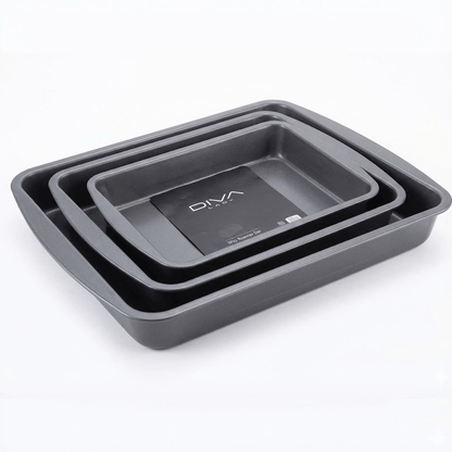 طقم صواني تحميص 3 قطع