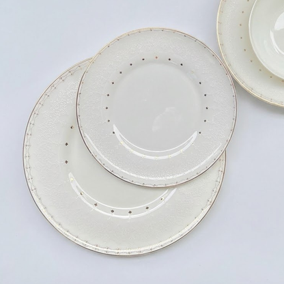 طقم أطباق مائدة فاخر 24 قطعة