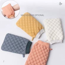 قفاز استحمام مقشر ذو ملمس ناعم