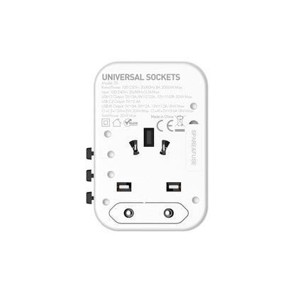 محول سفر  عالمي