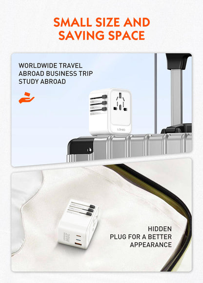 محول سفر  عالمي