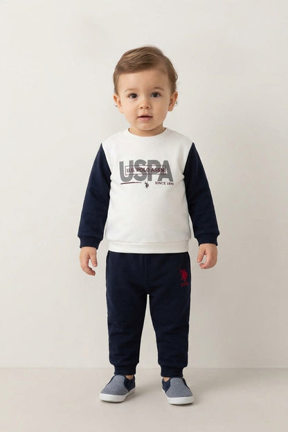طقم بيبي U.S POLO