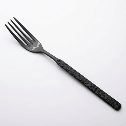 طقم شوك بنقشة حجرية (6 قطع)