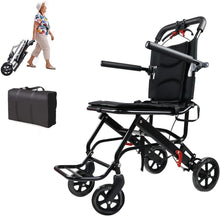 كرسي متحرك لكبار الس