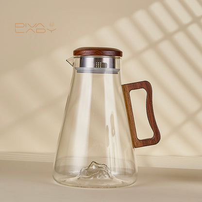 دولكة عصير زجاج