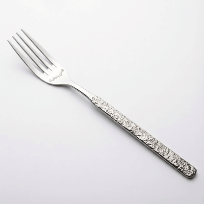 طقم شوك بنقشة حجرية (6 قطع)