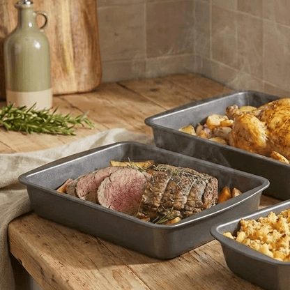 طقم صواني تحميص 3 قطع