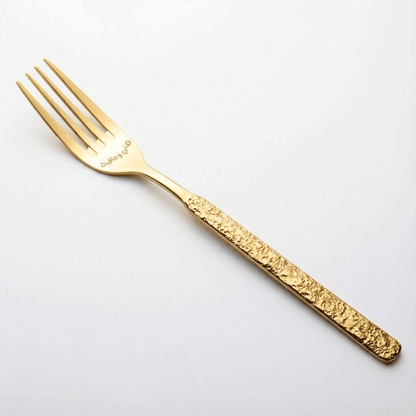 طقم شوك بنقشة حجرية (6 قطع)