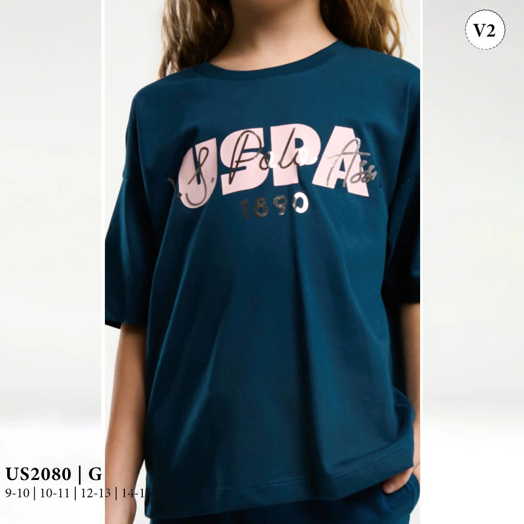 طقم بناتى بطبعة صدر