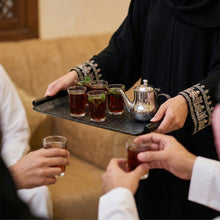 صينية تقديم وسط