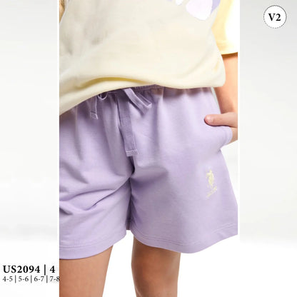 طقم بناتى بطبعة زهرة