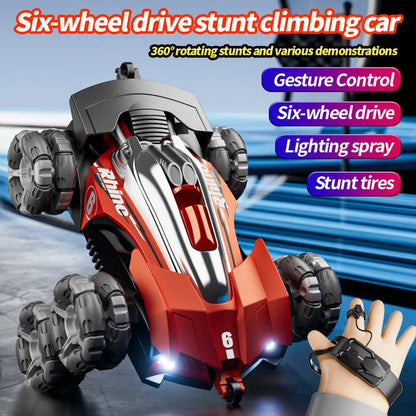 سيارة حيلة بست عجلات