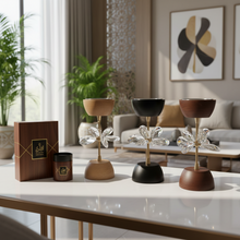 مبخر زهرة كريستال