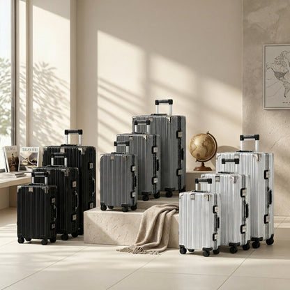 طقم شنط المنيوم 3قطع