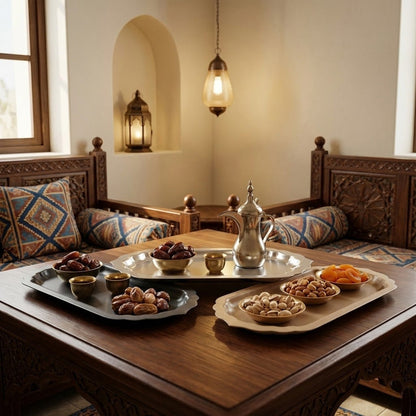 صينية تقديم مستطيلة- وسط