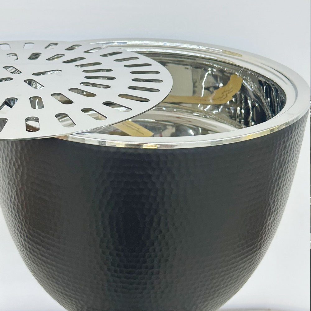 دوة و شواية معدنية على شكل كأس