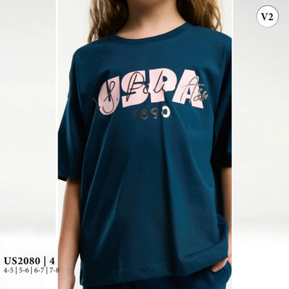 طقم بناتى بطبعة صدر