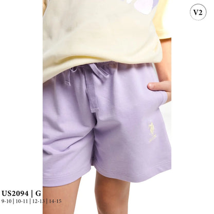 طقم بناتى بطبعة زهرة