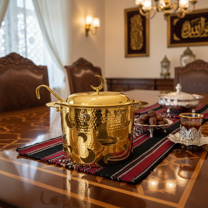 سخان تقديم كريسنت لوكس سعة 4 لتر