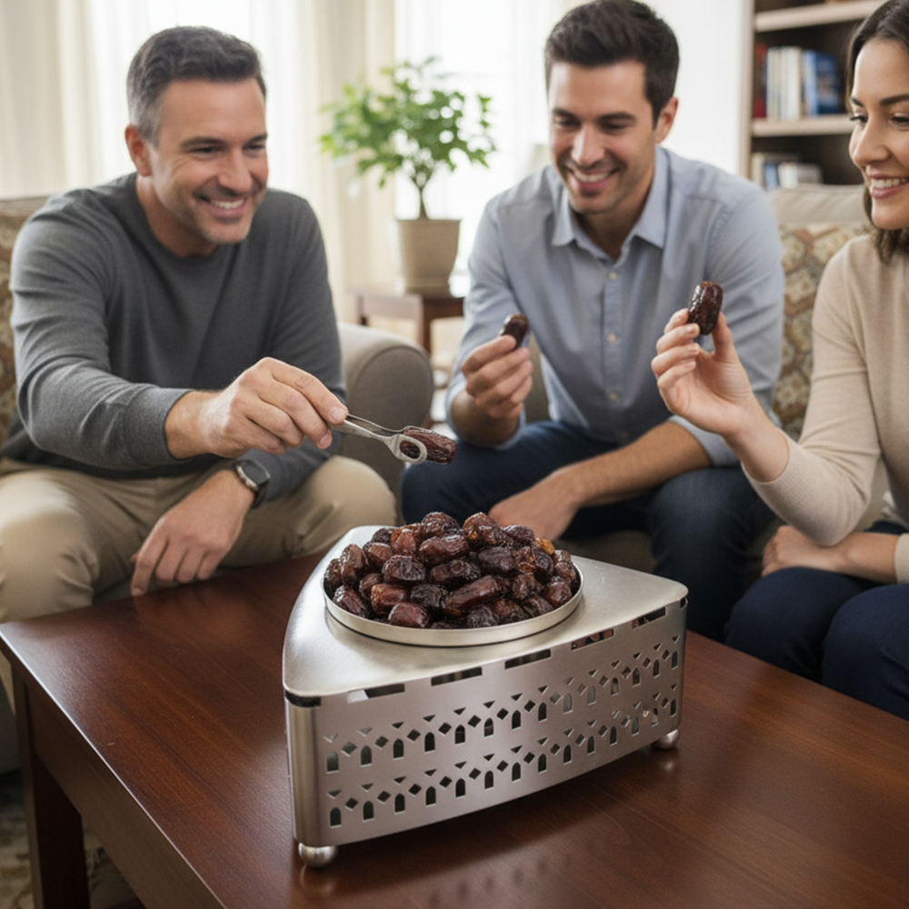 تمرية معدنية بتصميم مثلث