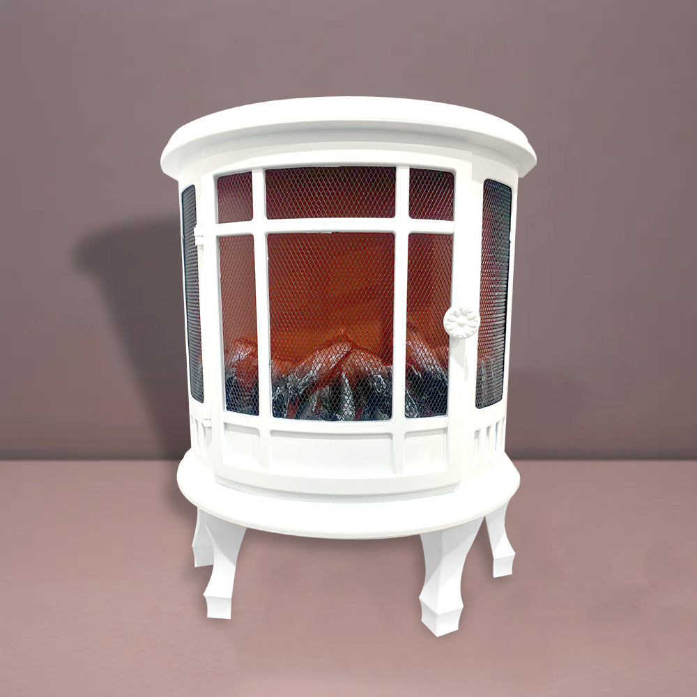 ديكور إضاءة مدفأة الحطب