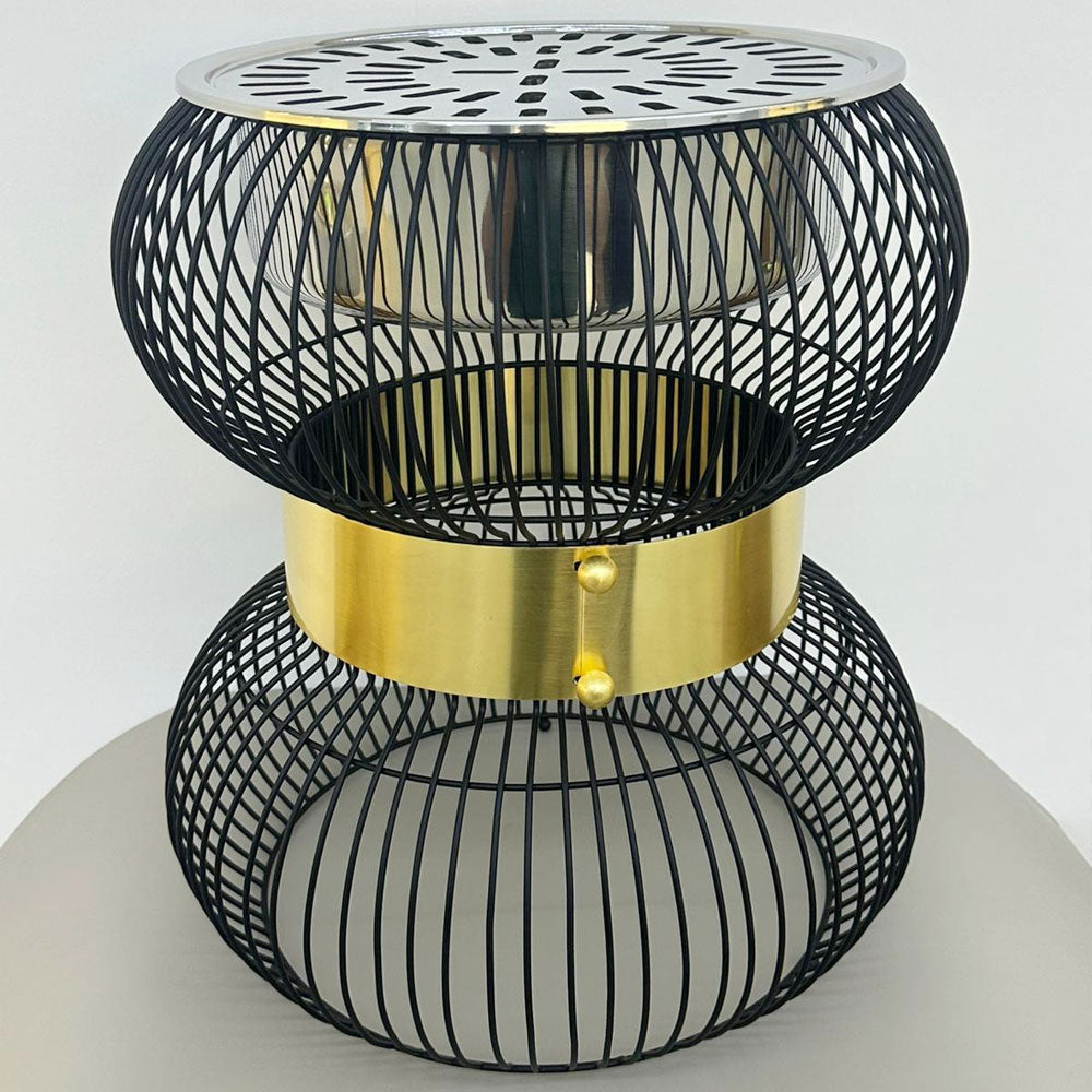 دوة و شواية فحم معدني