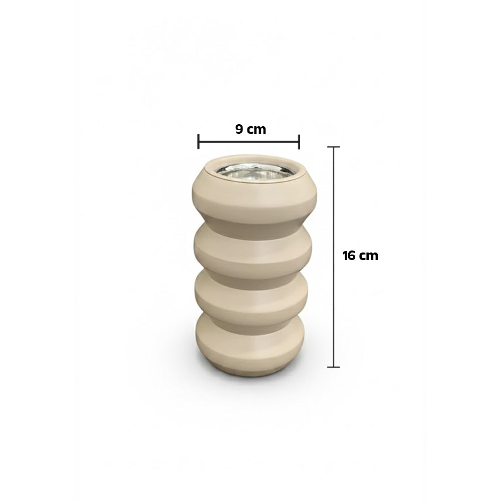 مبخرة عود مضلعة الشكل