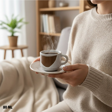 فنجان قهوة تصميم من وحي الهدوء