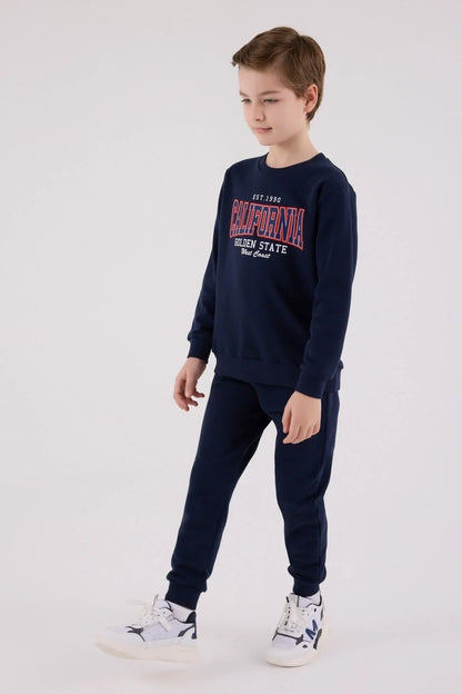 طقم ولادي بناتي U.S POLO