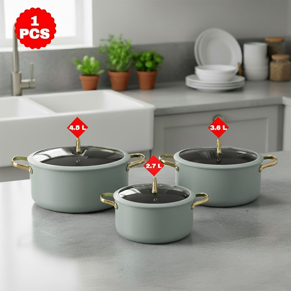 قدر طهي غير لاصق